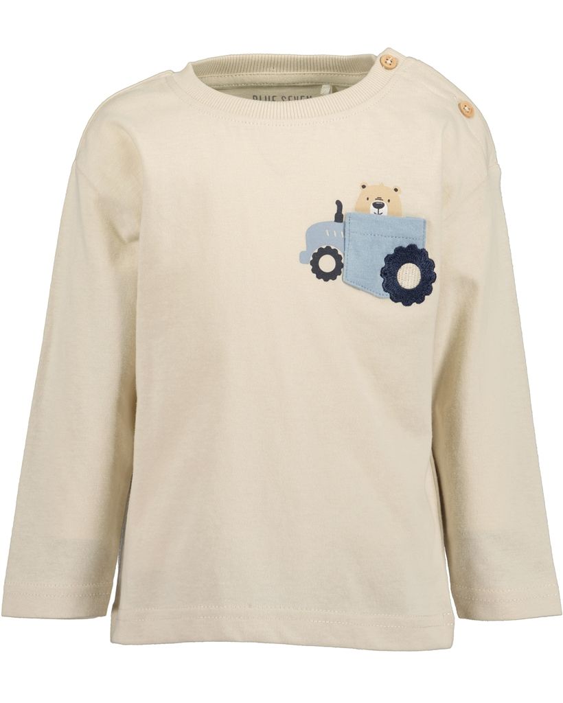 Blue Seven longsleeve met traktor