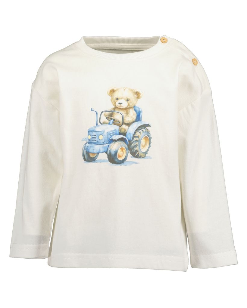 Blue Seven longsleeve traktor met beer