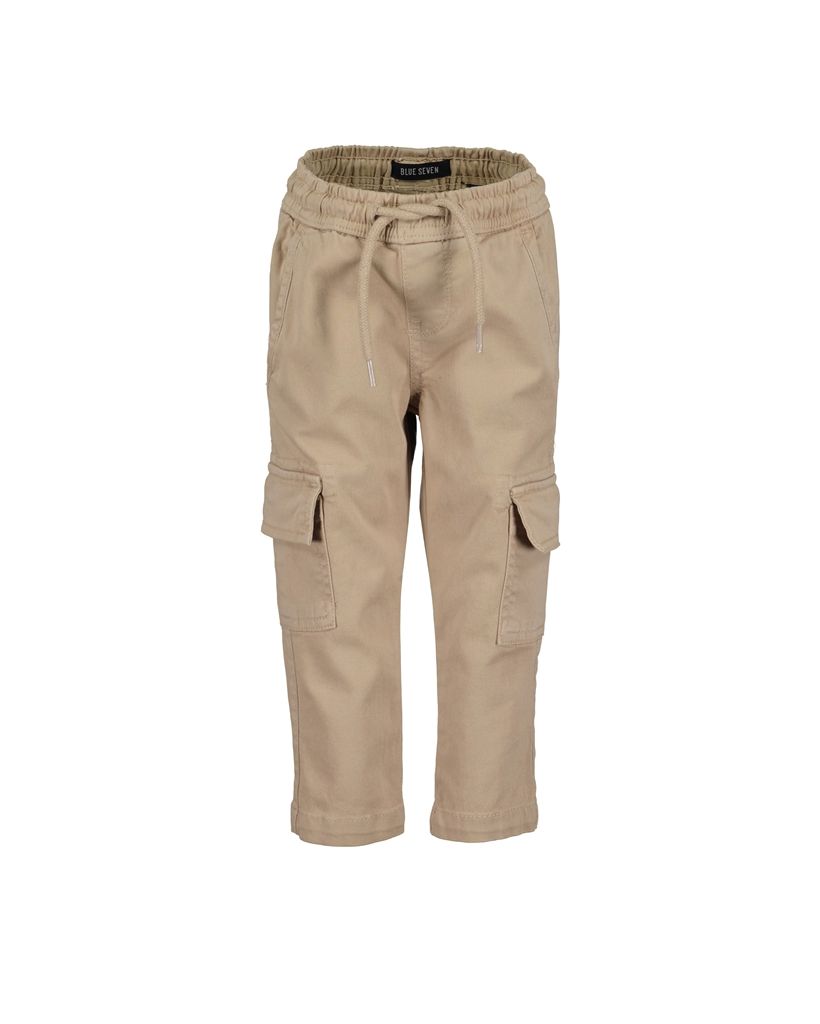 Blue Seven broek beige met zakken
