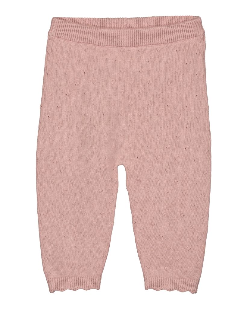Blue Seven roze broek met stippen