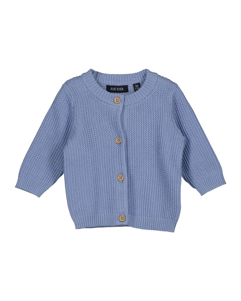 Blue Seven gebreide trui blauw