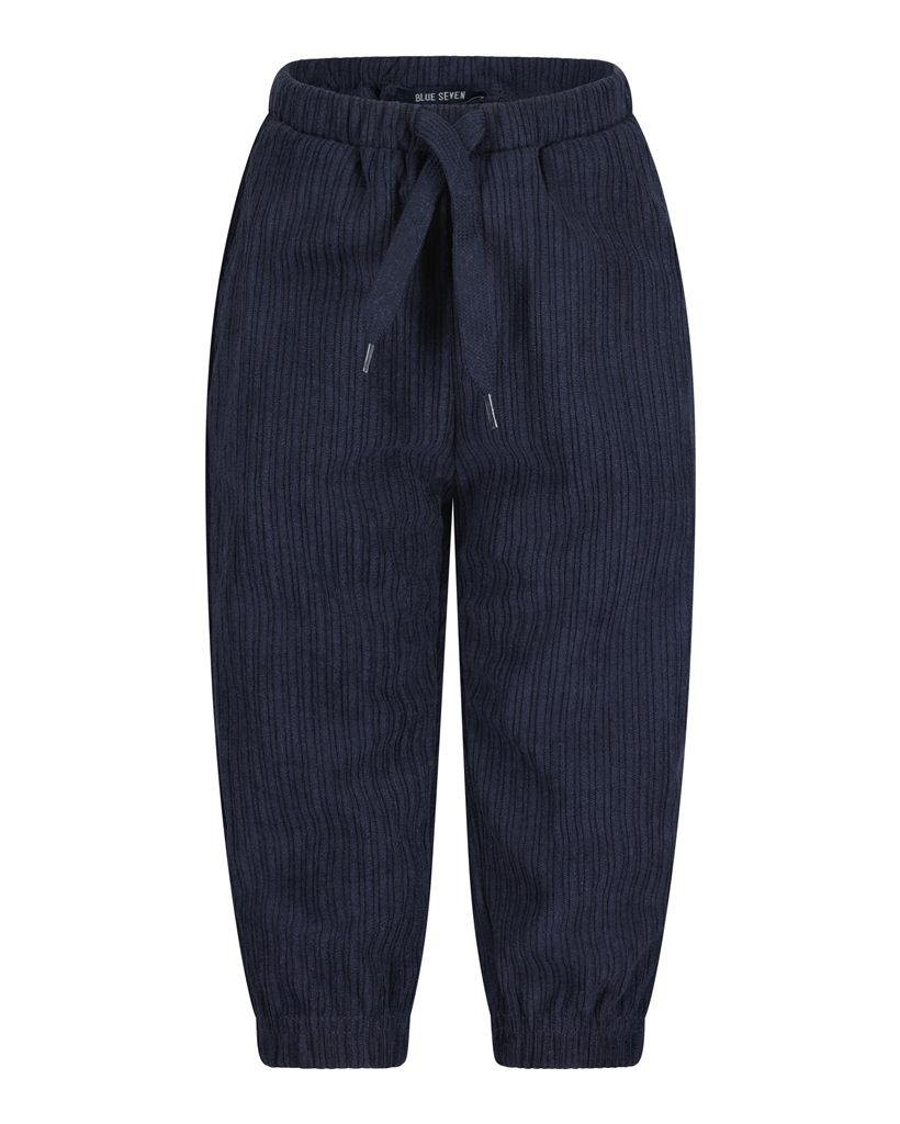 Blue Seven broek donkerblauw