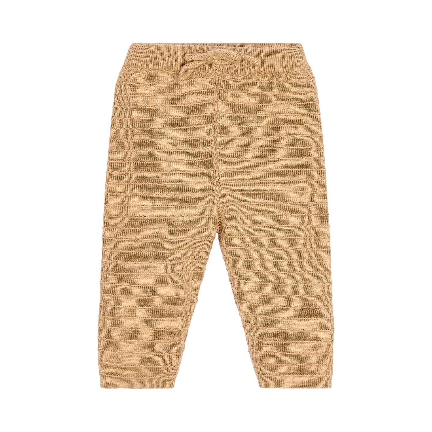 Little Dutch safari friends Gebreide Broek Bruin