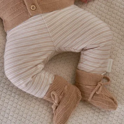 Little Dutch slofjes beige