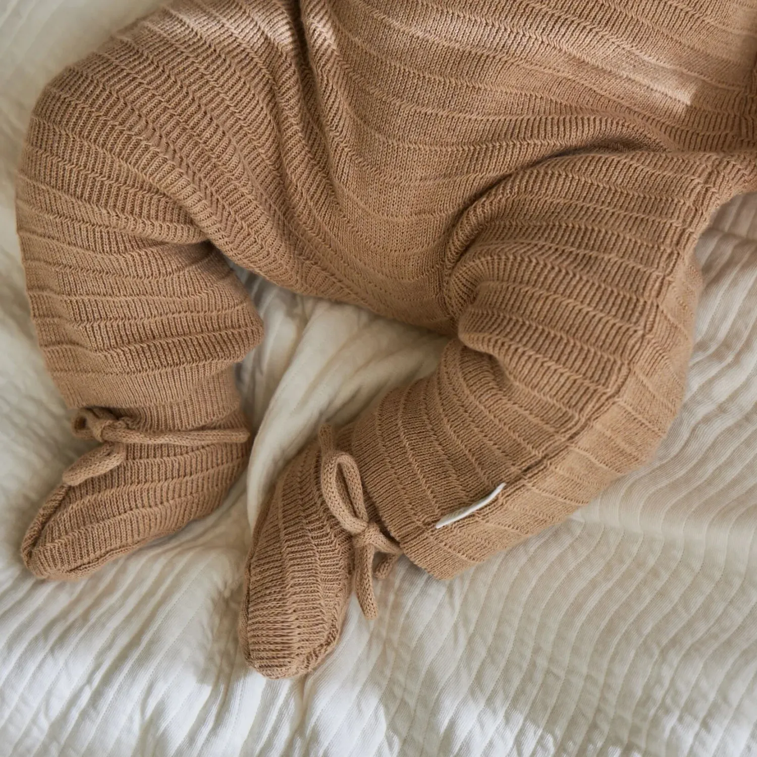 Little Dutch slofjes beige