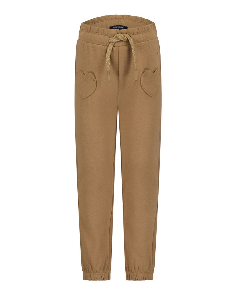 Broek bruin met hartje