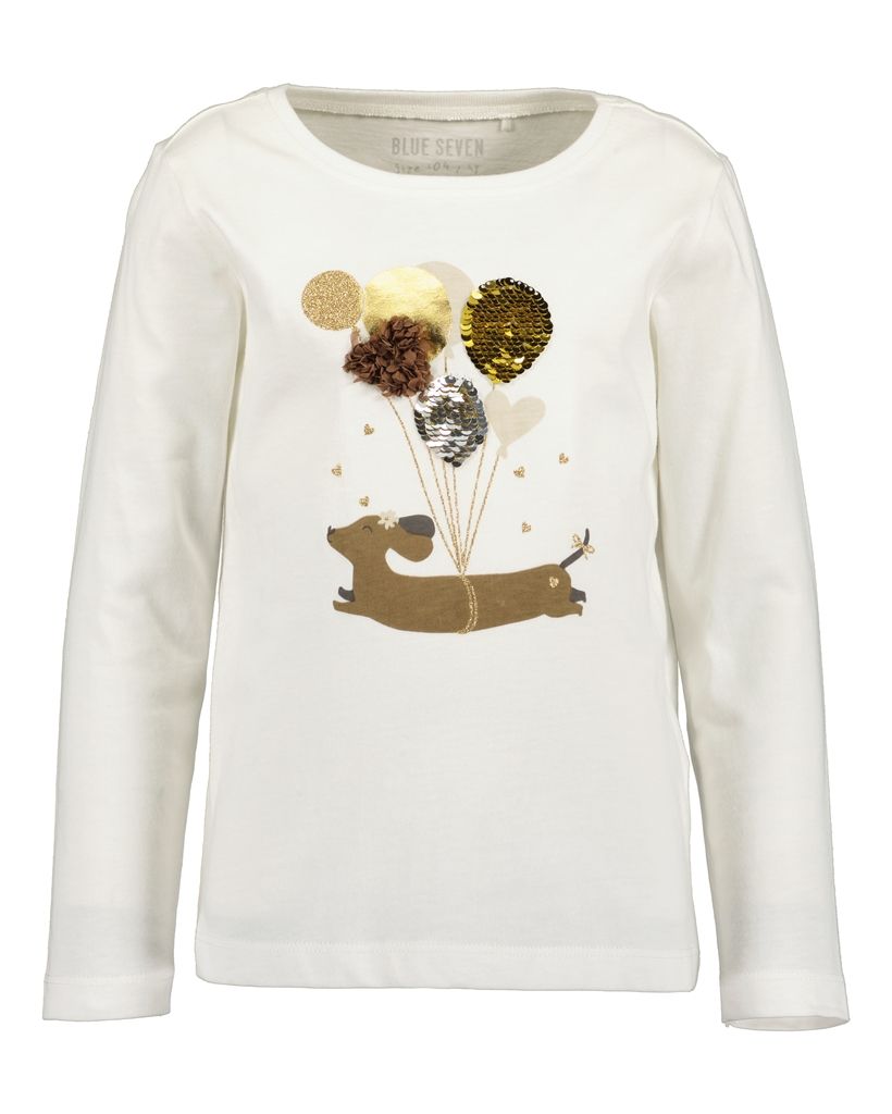 Longsleeve met tekkel