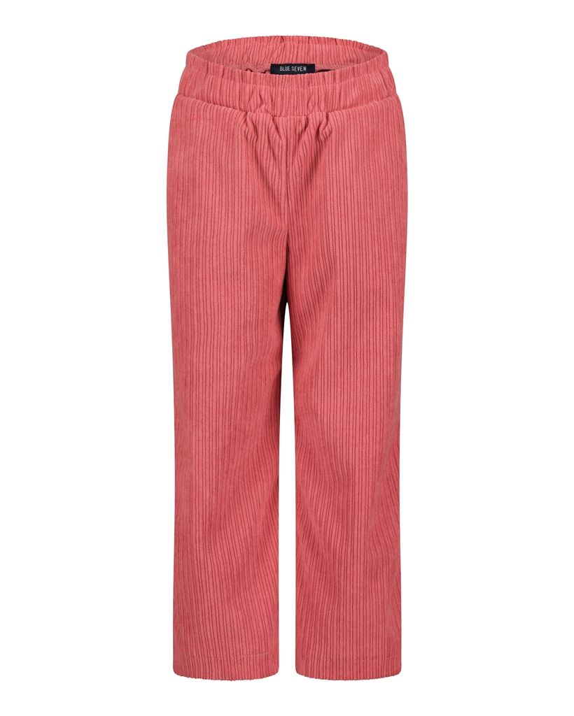 Broek gedribbeld roze