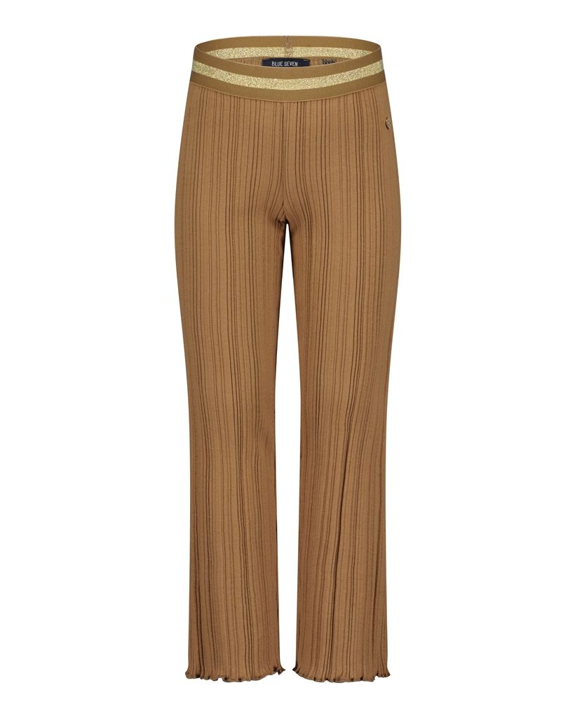 Blue Seven Broek bruin met glitter band
