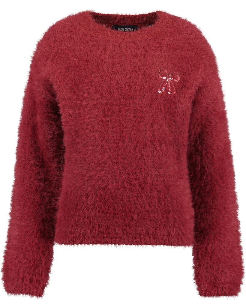 Sweater met strikje