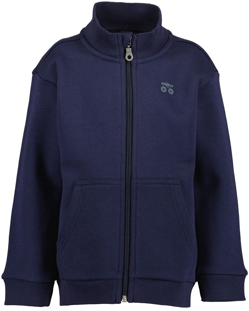 Blue Seven donker blauw golfje