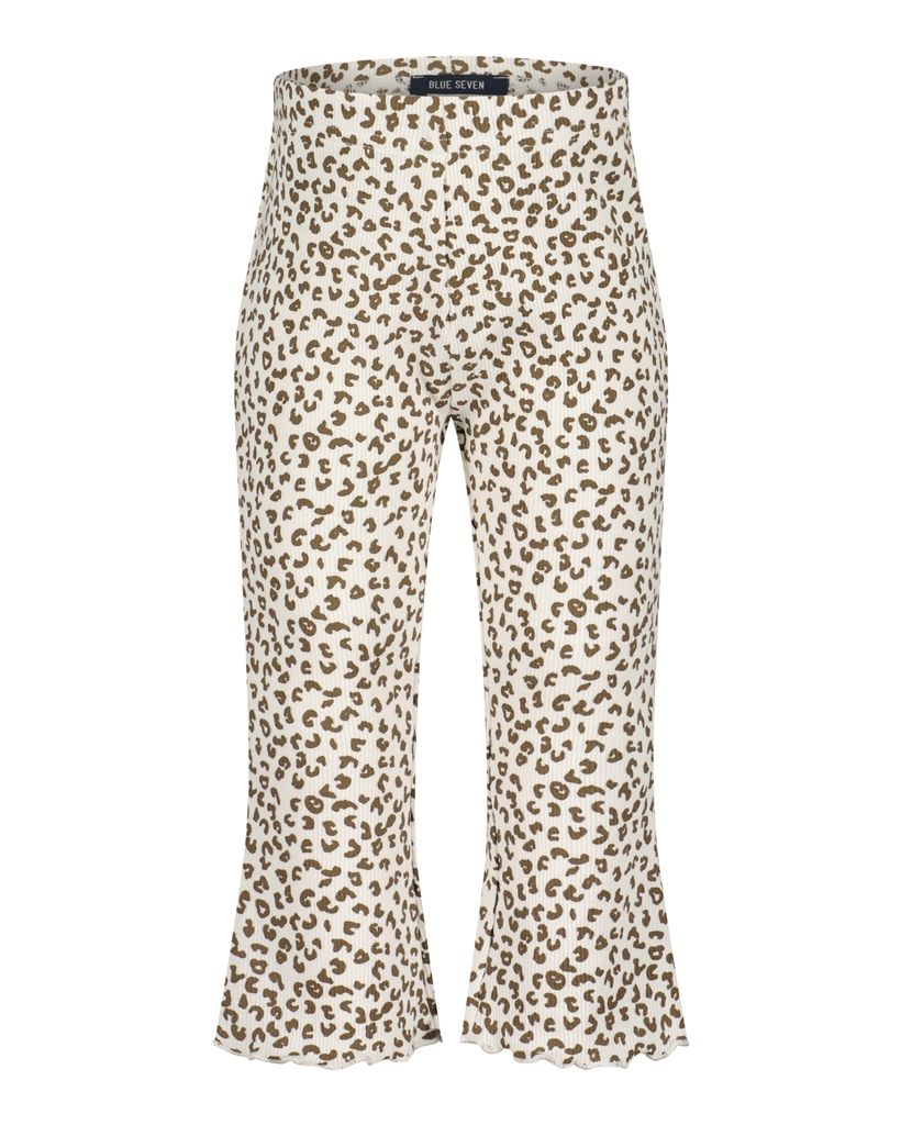 Blue Seven broek tijger print