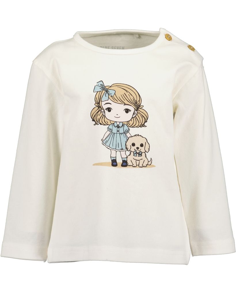 Blue Seven longsleeve met meisje