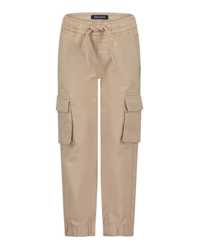 Blue Seven broek beige met zakken