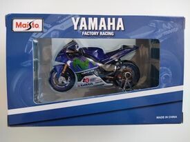 Maisto Rossi Yamaha M1 1:18