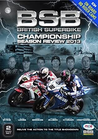 British Superbike: 2013 - Championship Season Review [Blu-ray]