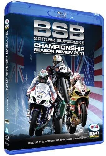 British Superbike Championship Season Review 2011 Blu Ray [Blu-ray]