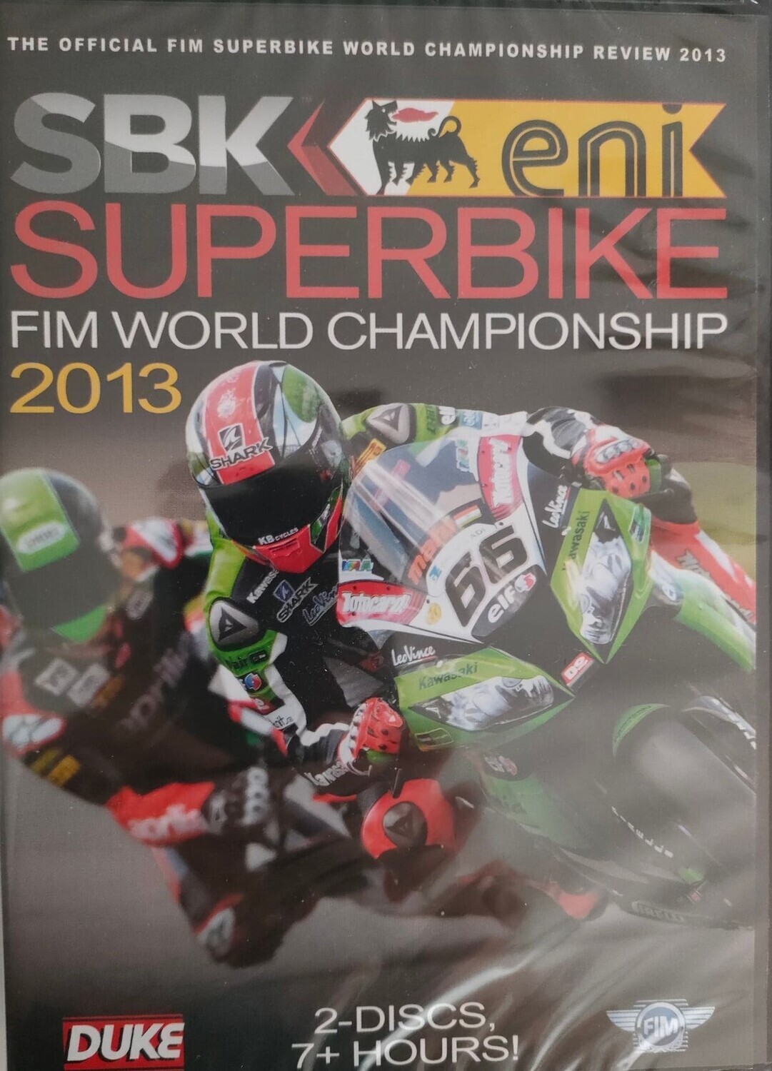 DVD World Superbike review 2013
