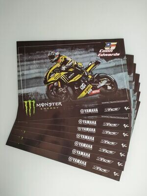 Poster Colin Edwards