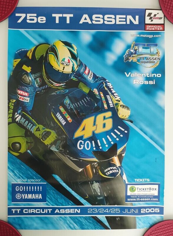 Poster 75e Assen TT 2005