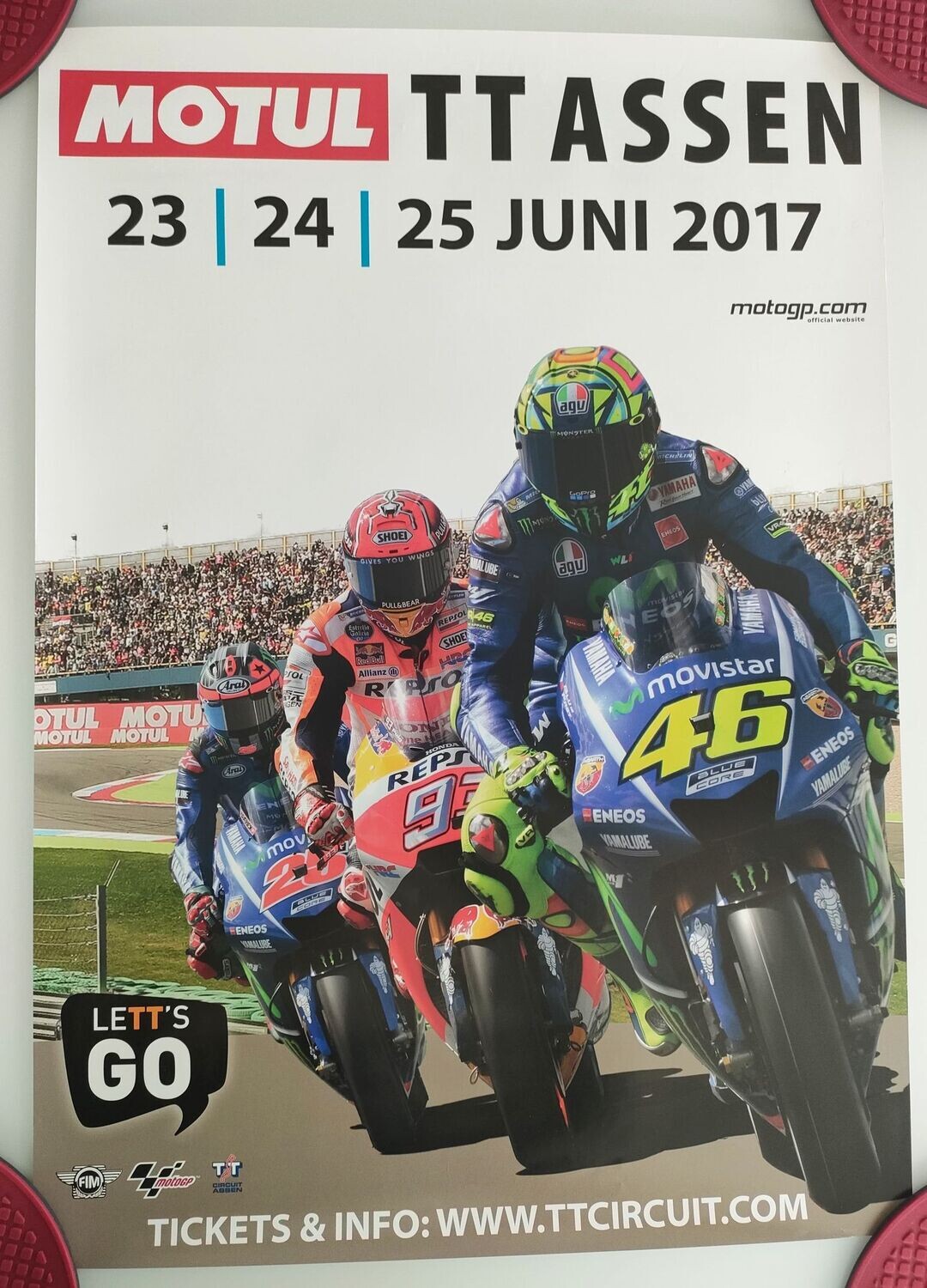 Poster Assen TT 2017