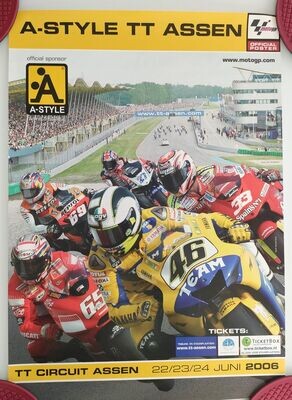 Poster Assen TT 2006