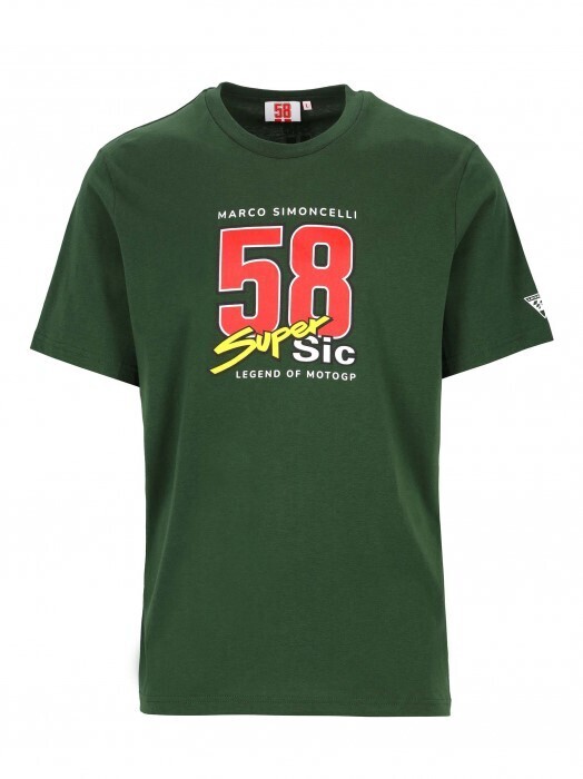 T-Shirt Man 58 Marco Simoncelli