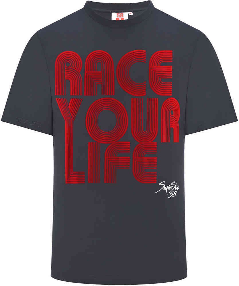 T-Shirt Sic 58 Race Your Life