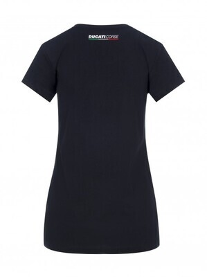Ducati Big Logo T-Shirt Dames