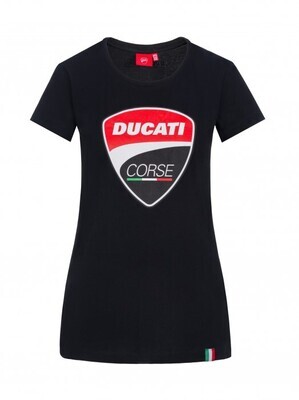 Ducati Big Logo T-Shirt Dames
