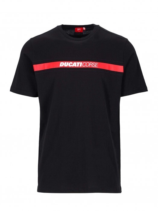 T-Shirt Ducati Corse Man, Size: M
