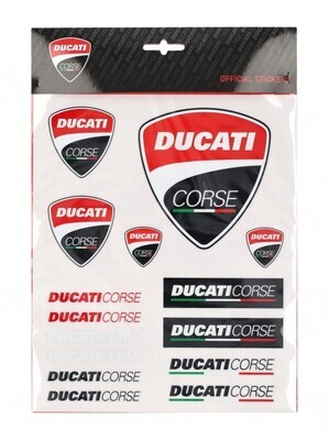 Stickers Ducati Corse