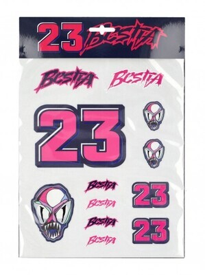 Stickervel Enea Bastianini 23