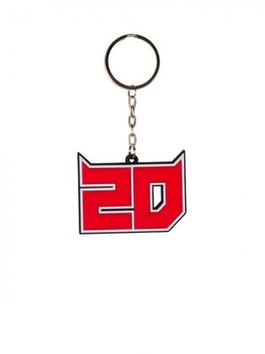 Fabio&#39;El Diablo&#39;  Quartararo #20 Keyring