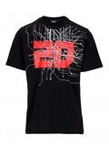 T-Shirt Mannen Fabio Quarteraro Cyber 20