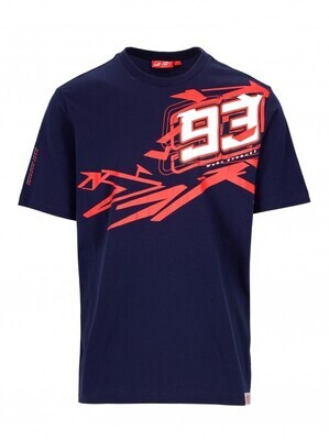 T-Shirt Marc Marquez Man 93 Graphics