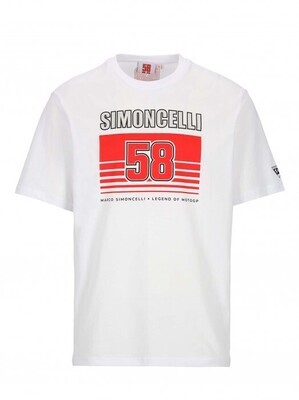 T-Shirt Marco Simoncelli 58 Man