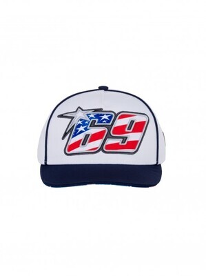 Baseball cap Nicky Hayden 69