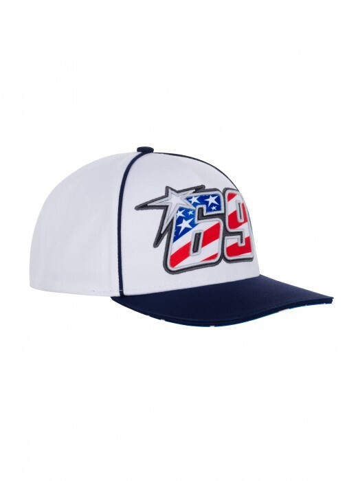 Baseball cap Nicky Hayden 69