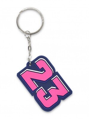 ​
Official Enea Bastianini #23 Keychain &#39;La Bestia&#39;