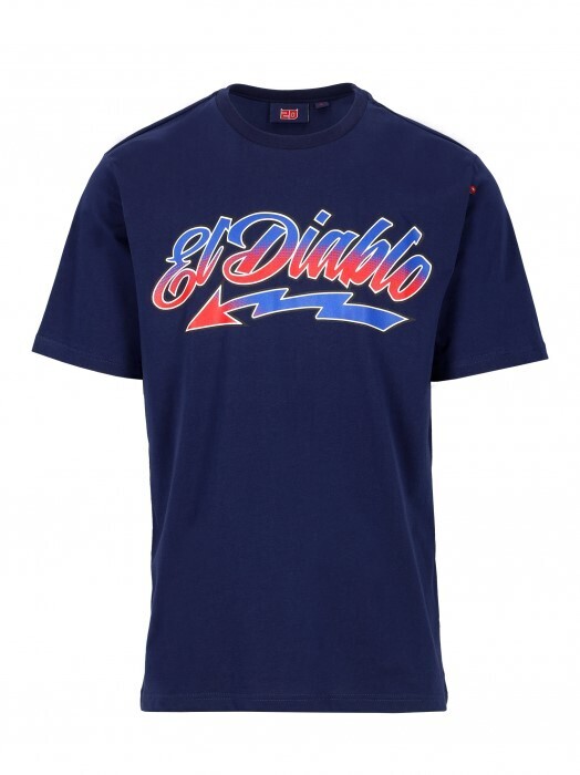 T-Shirt Mannen Fabio Quarteraro El Diablo 20