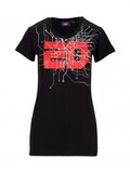 T-Shirt Dames Fabio Quartararo Cyber 20