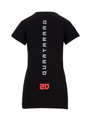 T-Shirt Dames Fabio Quartararo Cyber 20