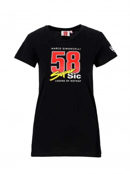 T-Shirt Dames Sic 58
