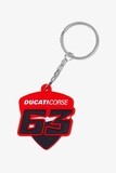 Francesco &#39;Pecco&#39; Bagnaia Ducati Sleutelhanger  #63 #1