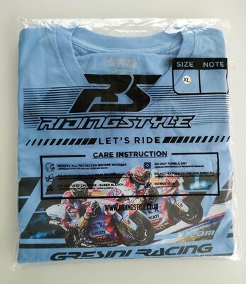 T-Shirt Gresini Racing MotoGP Bastianini + Digia.
XL