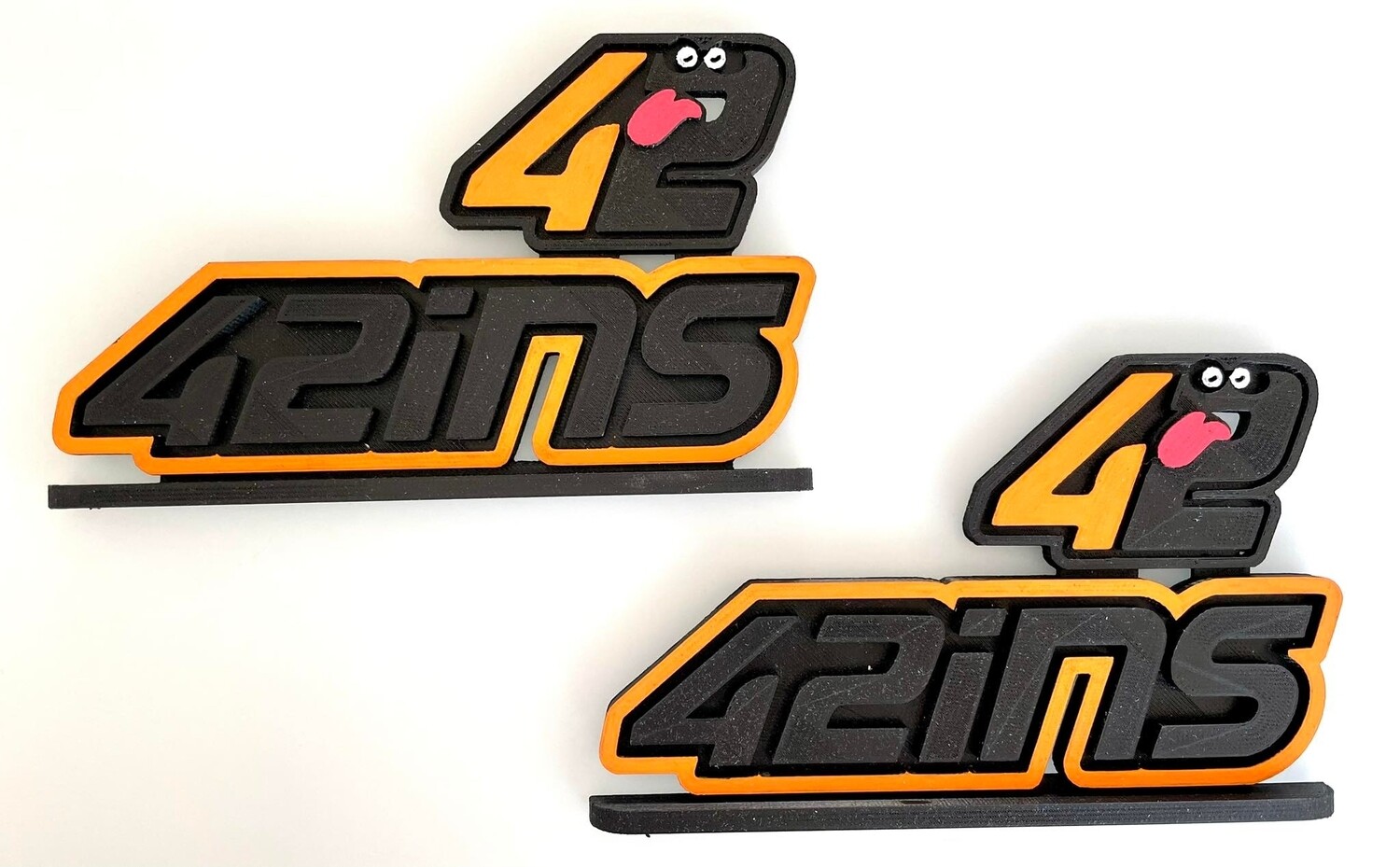 3D printed Logo Alex Rins #42