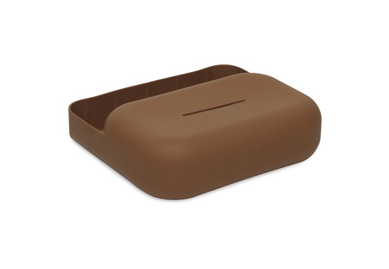 Siliconen Billendoekjes Box - Caramel of Grijs of Nougat