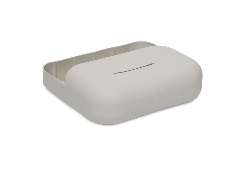Siliconen Billendoekjes Box - Caramel of Grijs of Nougat