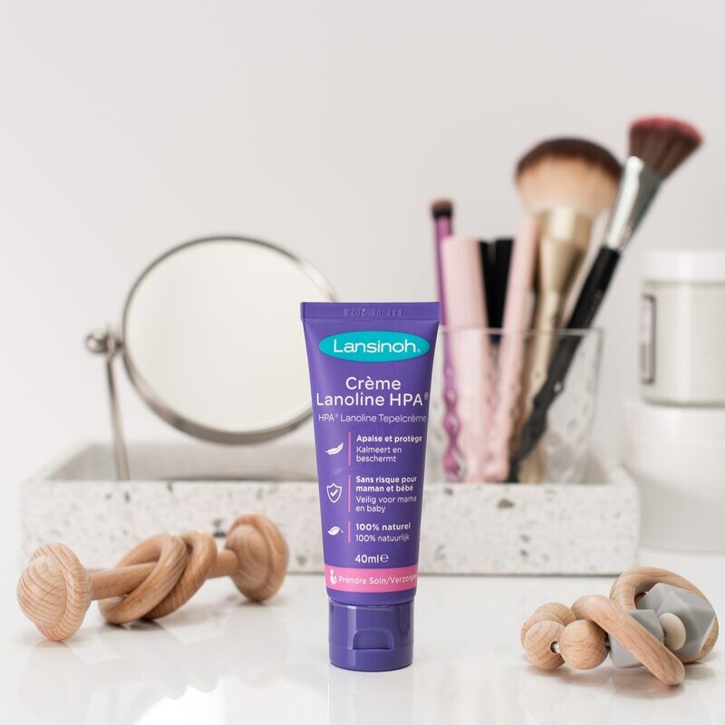 Lansinoh HPA® Lanolinecrème 3 x 7ml of 1 x 40ml